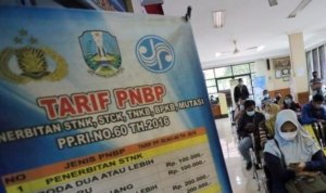 Pajak Kendaraan di Jawa Timur