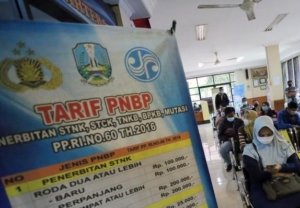 Pajak Kendaraan di Jawa Timur