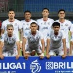 11 Pertama Arema FC di Liga 1 20232024