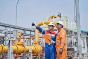 Pertamina Patra Niaga IT Surabaya Dinobatkan sebagai Pemenang Proper Emas KLH
