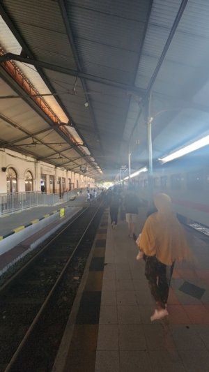 Peningkatan Penggunaan Kereta Api oleh Wisatawan Mancanegara di Jawa Timur
