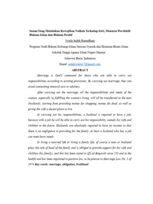 Pemblokiran Layanan untuk Mantan Suami yang Tidak Memenuhi Kewajiban Nafkah di Surabaya