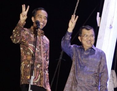Jusuf Kalla, Joko Widodo