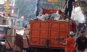 Sistem Pengangkutan Sampah ,Surabaya