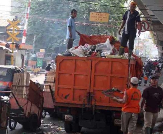 Sistem Pengangkutan Sampah ,Surabaya