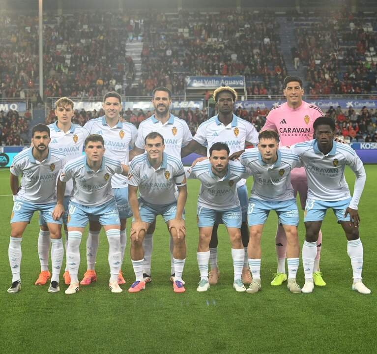 Real Zaragoza Tampil Perkasa di Butarque, Bawa Poin Penting untuk Kehidupan