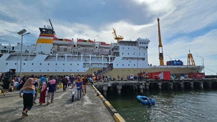 Jadwal Kapal Pelni Rute Jayapura-Nabire Bulan April 2026