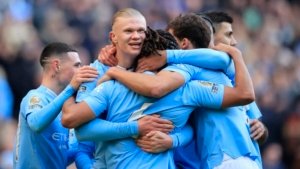 Performa Mengesankan Erling Haaland di Piala FA