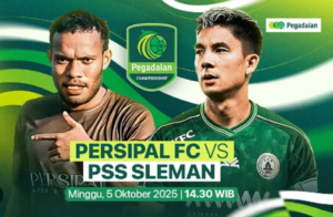 PSS Sleman Dominasi Babak Championship Liga 2 dengan Kemenangan Telak