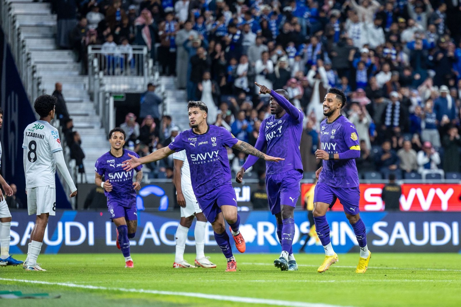 Performa Mengesankan Al-Hilal dalam Pertandingan Lawan Al-Kholood