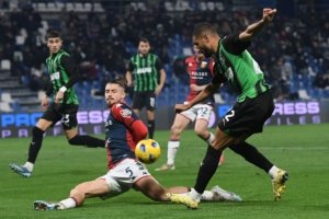 Kekalahan Dramatis Sassuolo di Tangan Genoa