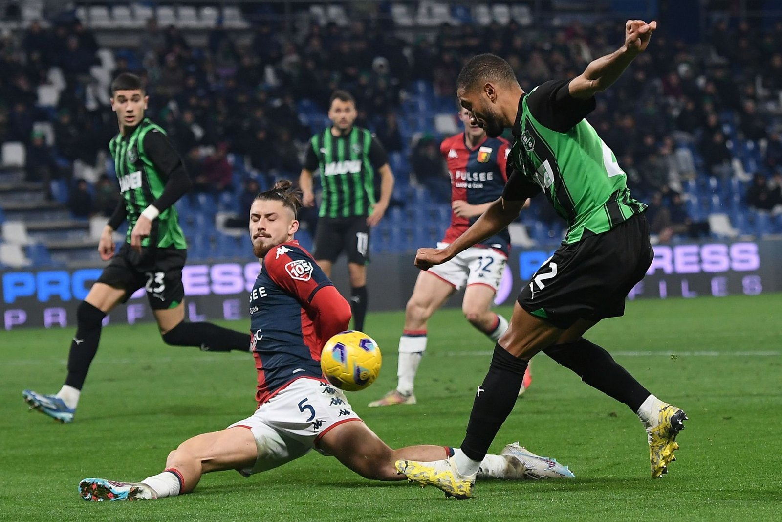 Kekalahan Dramatis Sassuolo di Tangan Genoa