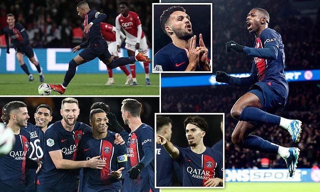 Performa Mengesankan Ousmane Dembele dalam Kemenangan PSG