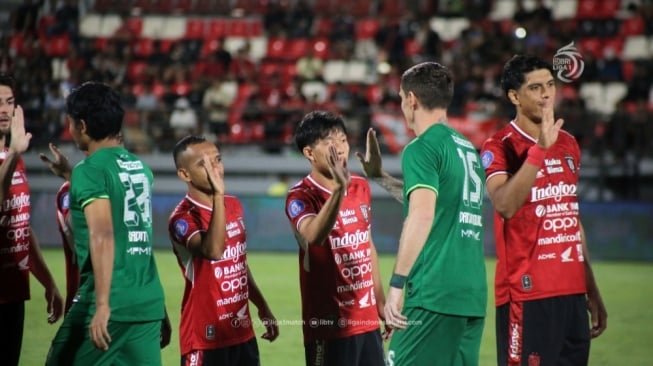 Bali United Mengamankan Kemenangan Dramatis dalam Pertandingan Super League