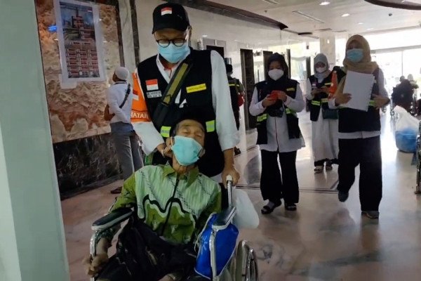 Kondisi Jemaah Haji yang Tertunda Akibat Masalah Kesehatan