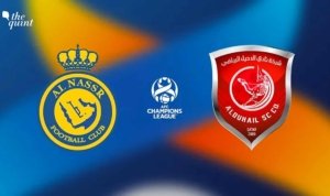 Al Nassr vs Al Duhail AFC Champions