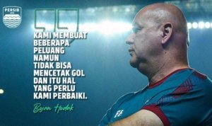 Bojan Hodak soal hasil imbang melawan Bali United