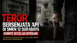 Teror Bersenjata di SMKN 12 Surabaya, Komite Sekolah Ditekan