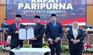 DPRD Surabaya, Rapat Paripurna, LKPJ, Wali Kota Surabaya