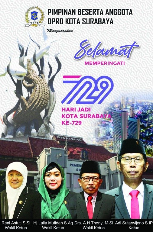 Kehadiran Anggota Baru di DPRD Surabaya: Sinergi Fraksi PDI Perjuangan Diperkuat