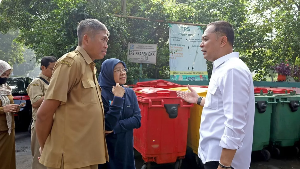 Sampah ,Surabaya, Tongbin