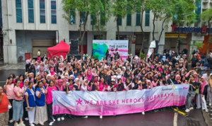 Pemkot Surabaya ,Bumbi, She Heroes, Car Free Day,