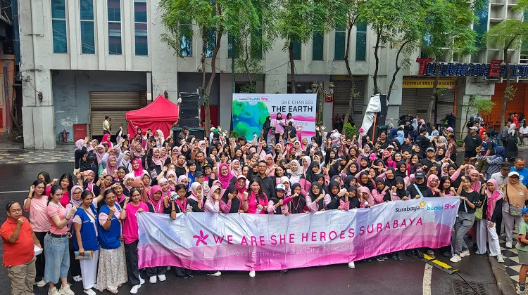 Pemkot Surabaya ,Bumbi, She Heroes, Car Free Day,