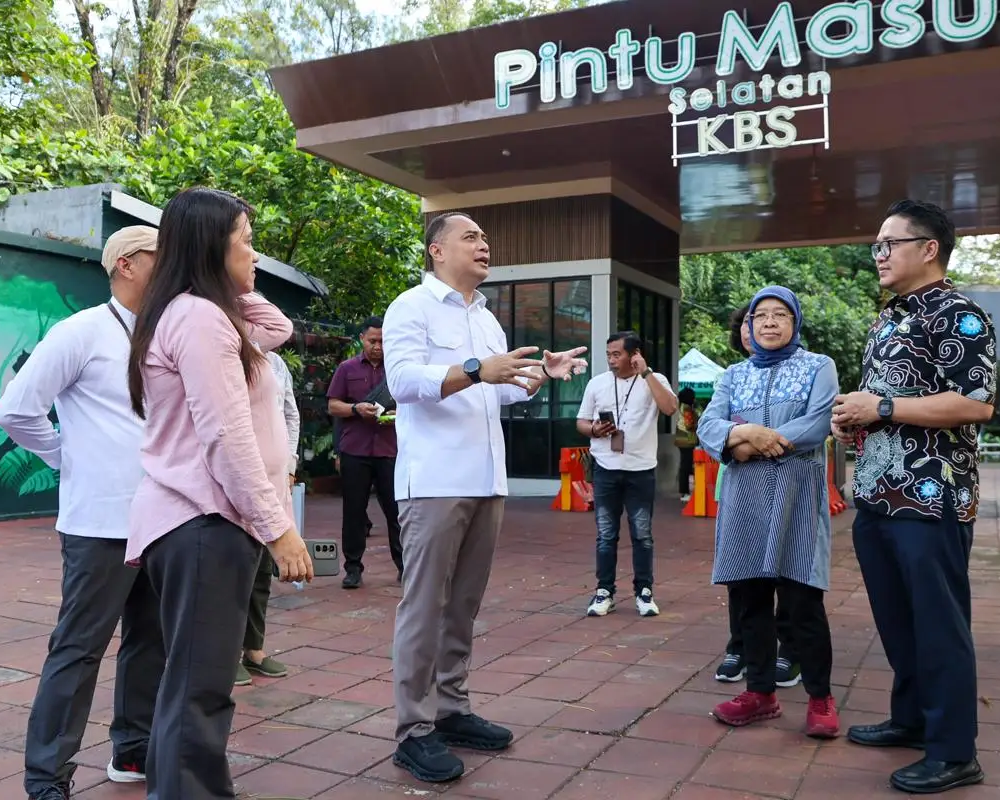 Kebun Binatang Surabaya , Konsep Organik