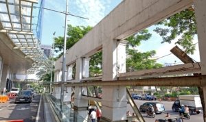 Pemkot Surabaya, Normalisasi Trotoar ,Jalan Embong Malang