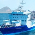 Gambar KM Tatamailau yang diunggal Instagram pelni162 8 Maret 2025