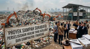 Sampah, Surabaya