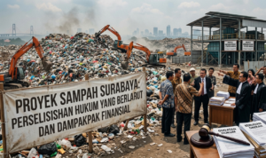 Sampah, Surabaya