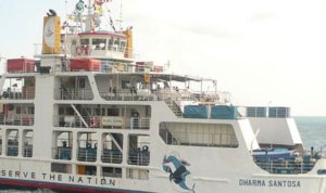 Get to Lombok via Ferry