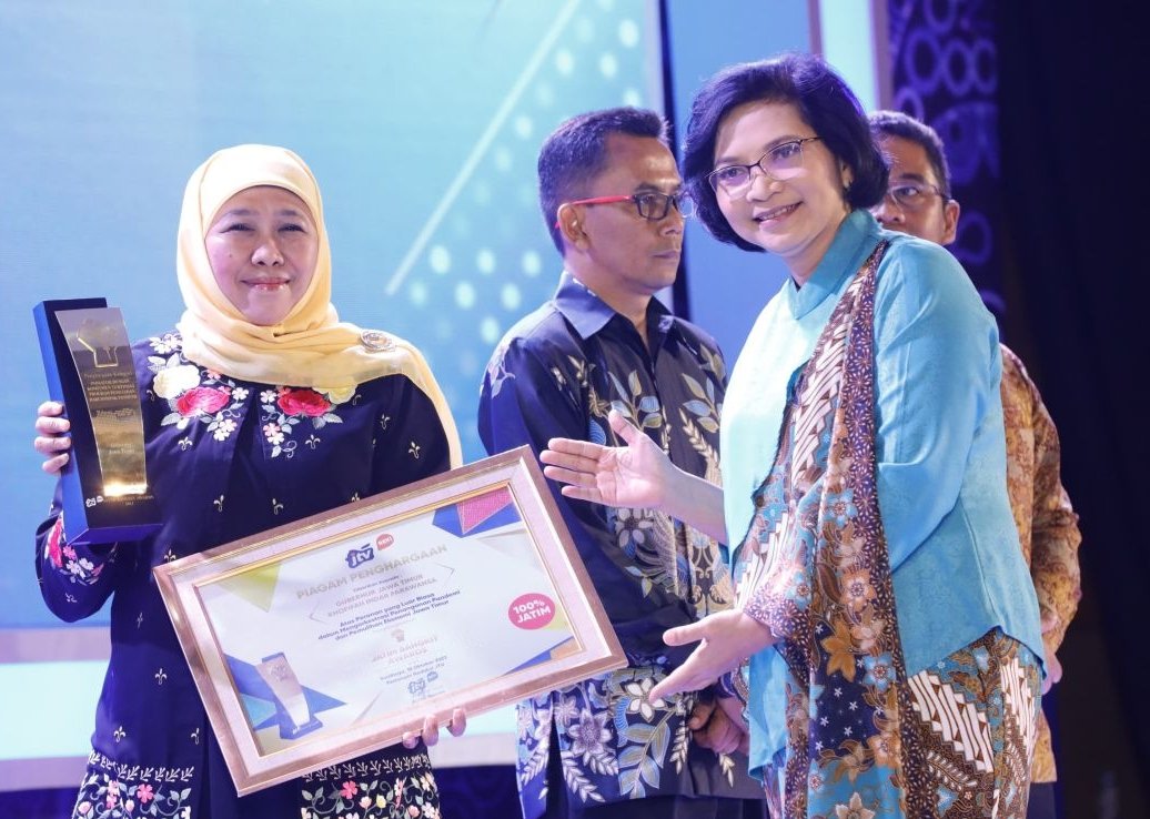 Gubernur Jatim , National Governance Awards 2026.