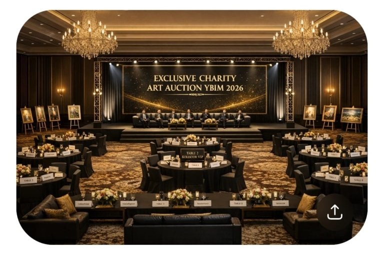 YBIM Revisi Jadwal YBIM ART CHARITY ke Bulan Juni 2026, Optimalkan Sinergi Dengan Mitra Sponsor