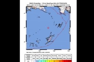 Gempa Bumi Berkekuatan 7,4 Membuat Warga Kebingungan di Wilayah Indonesia