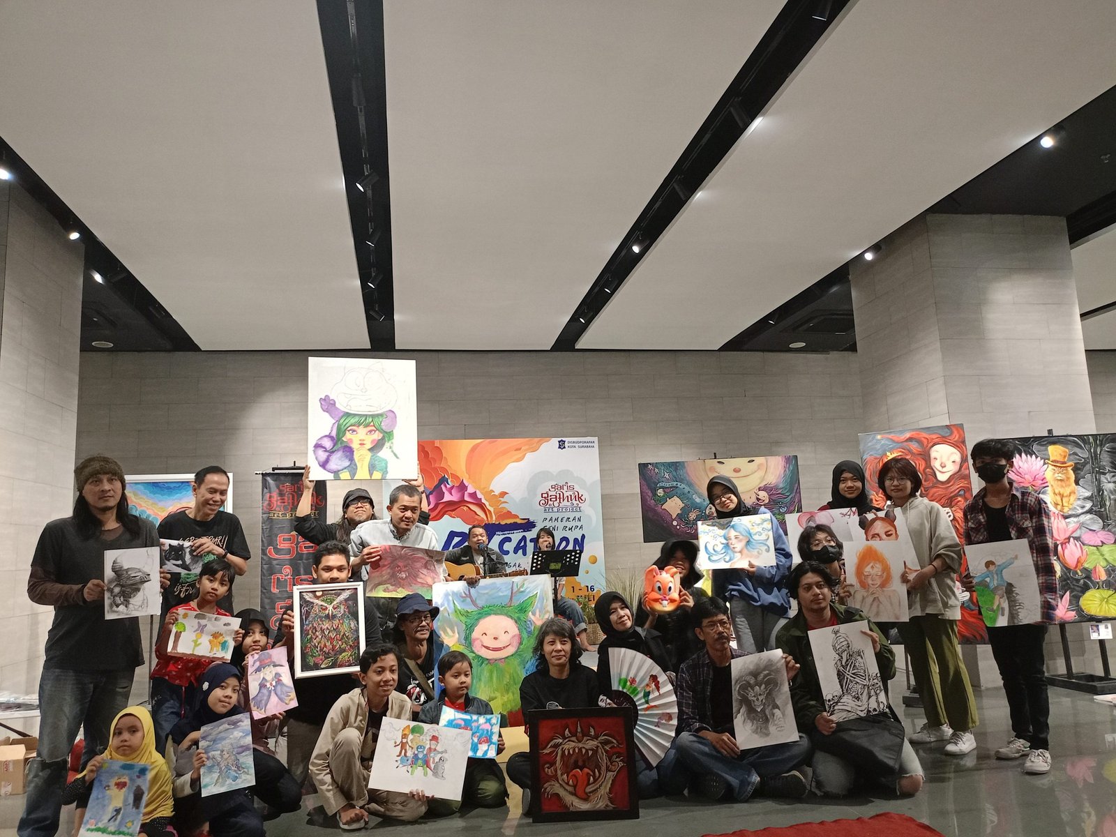 Emil Dardak dan Erros Djarot: Ruang Kreatif sebagai Fondasi Pengembangan Seni di Surabaya