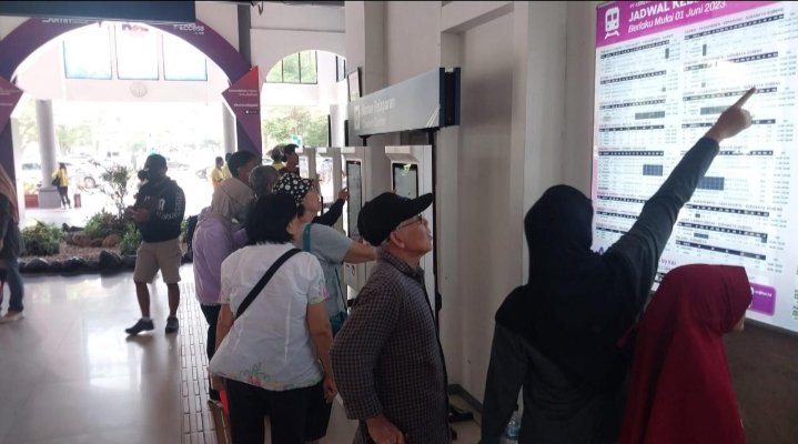 Kereta dari Surabaya ke Jakarta, KAI Perbarui Jadwal Kereta Akibat Kecelakaan di Bekasi Timur