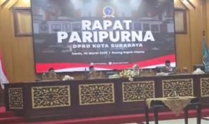 PDIP Ketua DPRD Surabaya