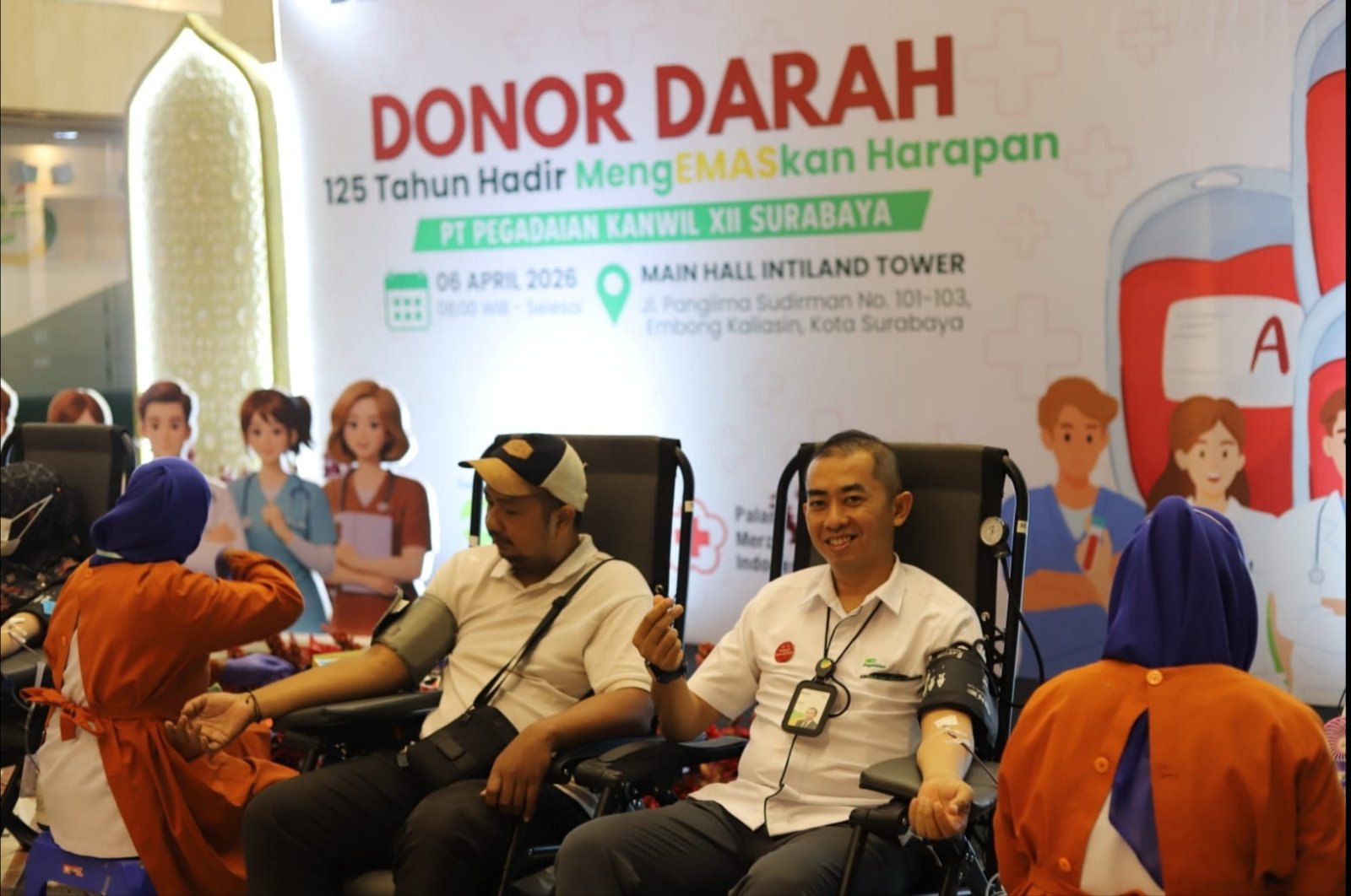 125 Tahun Pegadaian: 125 Kantong Darah Jadi Simbol Kepedulian Nyata 1 125 Tahun Pegadaian: 125 Kantong Darah Jadi Simbol Kepedulian Nyata