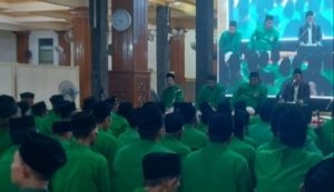 Tradisi Lailatul Ishari Hidupkan Haul ke-21 KH Mas Zuber Charis di Surabaya