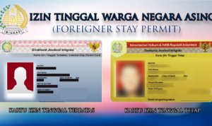 Warga Negara Asing ,Surabaya, Izin Tinggal