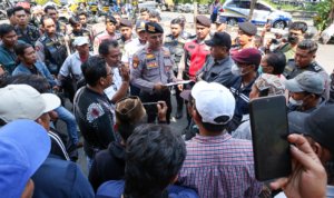 Ilustrasi Sidak Jukir di Manyar Surabaya 1