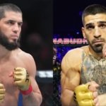 Islam-Makhachev-Ilia-Topuria.jpg Ilia Topuria ,Arman Tsarukyan , UFC Freedom 250