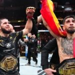 Islam Makhachev vs. Ilia Topuria