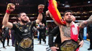 Kehormatan dan Rivalitas di Dunia MMA: Ilia Topuria Mengakui Kemampuan Islam Makhachev