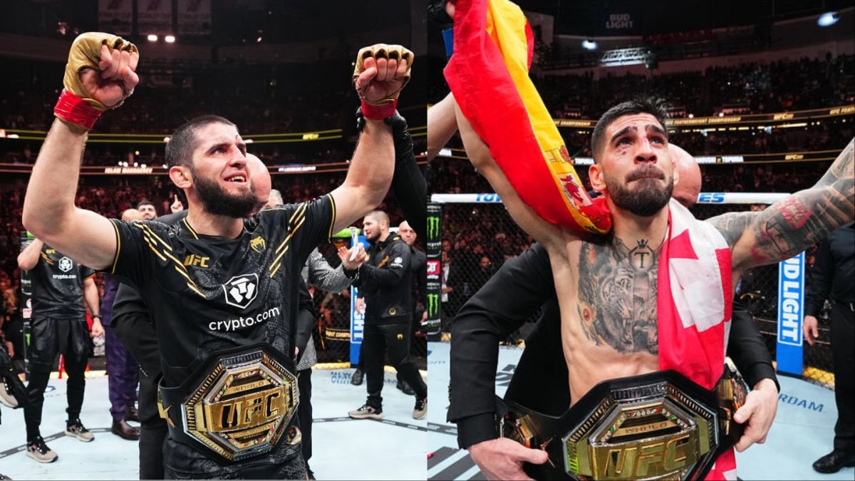 Kehormatan dan Rivalitas di Dunia MMA: Ilia Topuria Mengakui Kemampuan Islam Makhachev