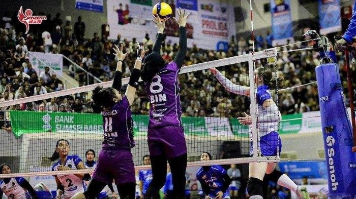 Jadwal Final Four Proliga 2026: Pertandingan Seru di Surabaya
