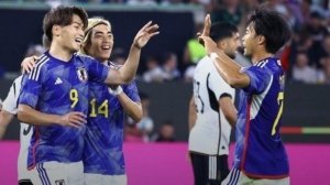 Timnas Jepang Torehkan Kemenangan di Laga Uji Coba Kontra Inggris