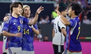 Jepang mengalahkan Jerman 4 1 di laga Uji Coba 3